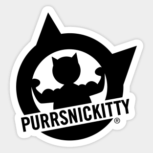 Purrsnickitty Design Studio Sticker